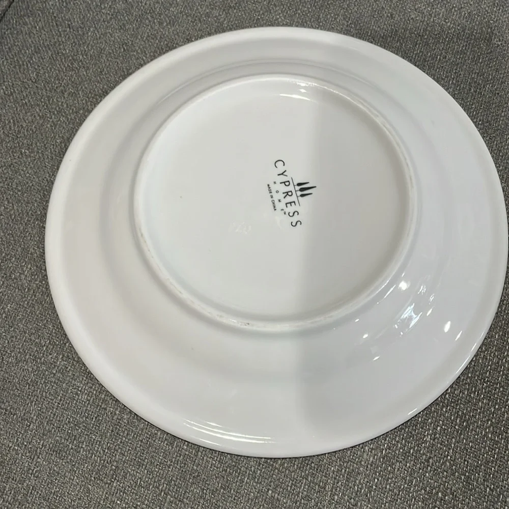 Cypress Home Merlot Pinot Noir Cabernet Shiraz Wine Plates
